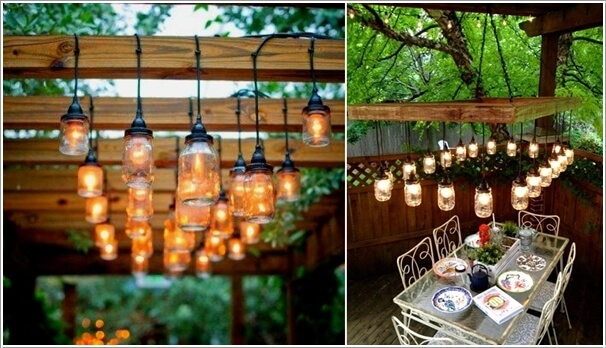 10 ý tưởng sử dụng đèn trang trí sân vườn giúp không gian trở nên lãng mạn