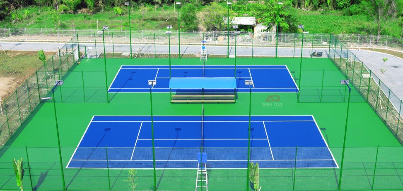 Hướng dẫn thiết kế chiếu sáng sân tennis