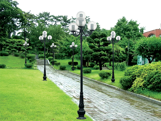 Tại sao nên sử dụng cột đèn trong chiếu sáng sân vườn